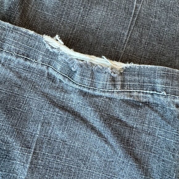 Southpole Mens Denim Jeans 32 Relaxed Fit Embroidered Back Pockets Vintage - Picture 6 of 8